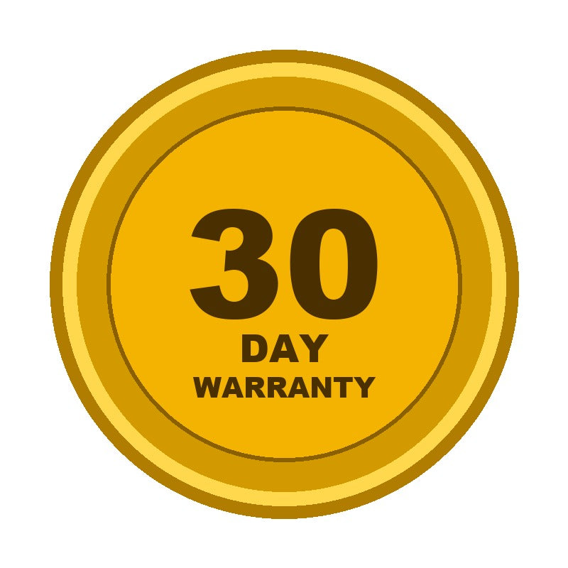 30-Day Warranty